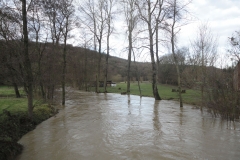 Jamioulx en crue