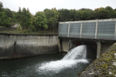 Sortie des lacs